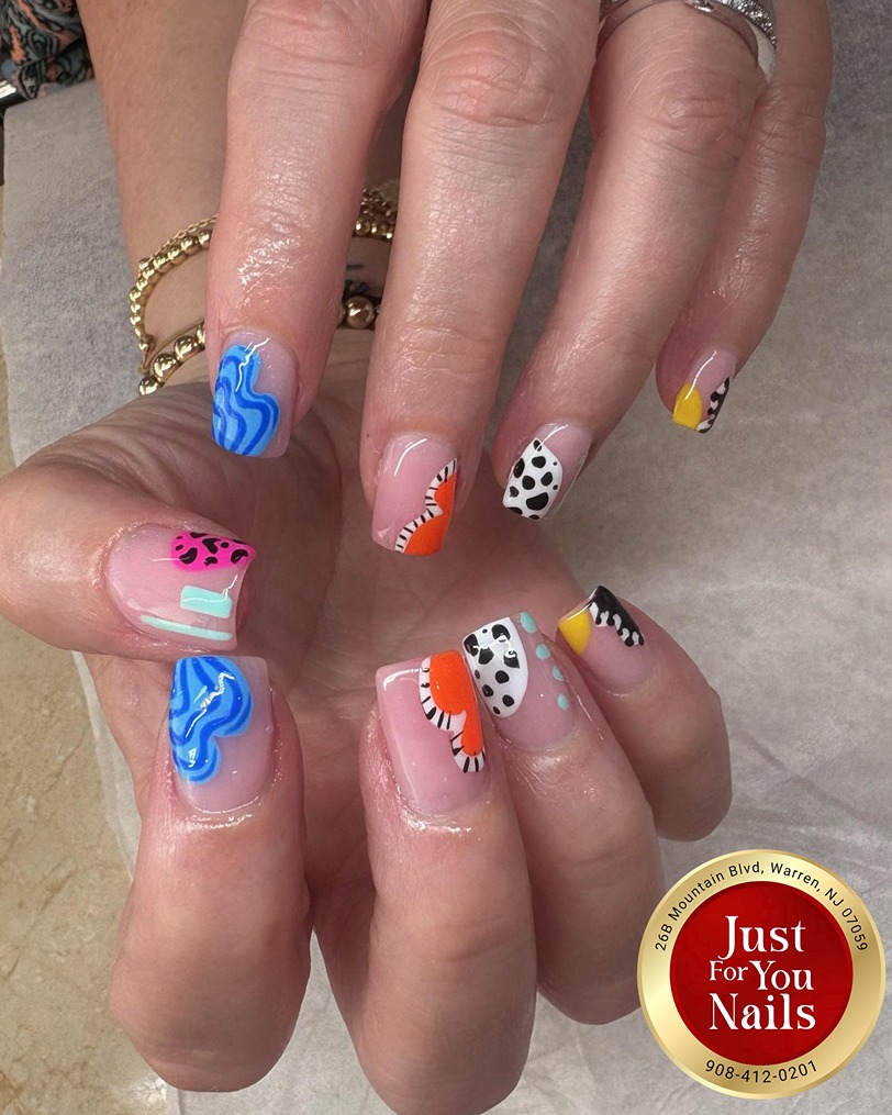 JUST FOR YOU NAILS